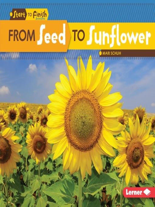 Title details for From Seed to Sunflower by Mari Schuh - Available